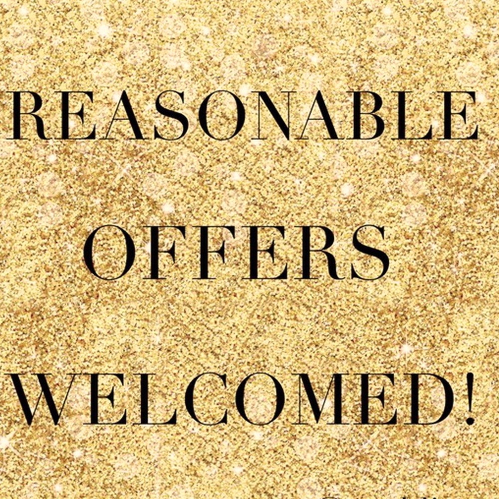 Reasonable Offers